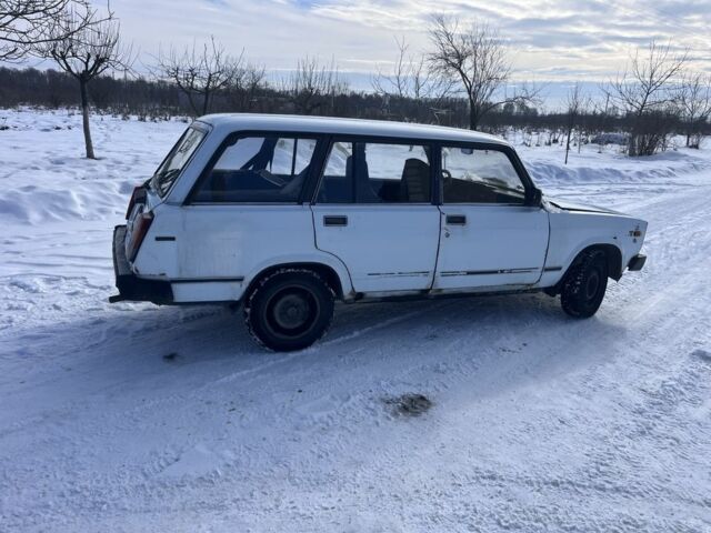 Білий ВАЗ 2104, об'ємом двигуна 1.3 л та пробігом 60 тис. км за 420 $, фото 2 на Automoto.ua