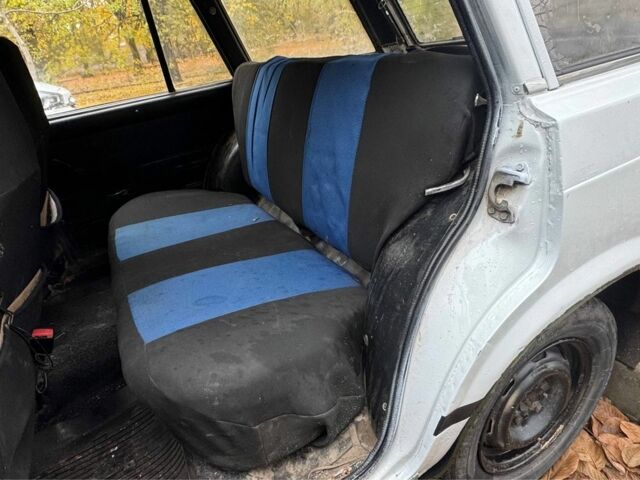 ВАЗ 2104 2002 в Пятихатках на Automoto.ua Белый ВАЗ 2104, объемом двигателя 1.5 л и пробегом 140 тыс. км за 750 $, фото 6 на Automoto.ua