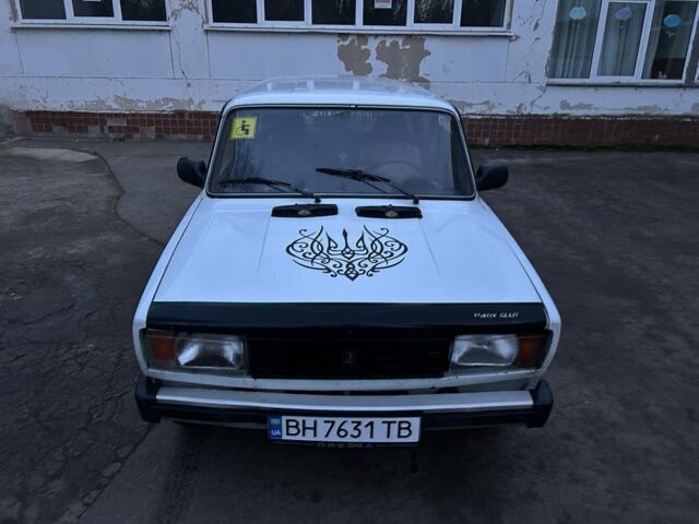 Белый ВАЗ 2104, объемом двигателя 1.5 л и пробегом 222 тыс. км за 750 $, фото 3 на Automoto.ua