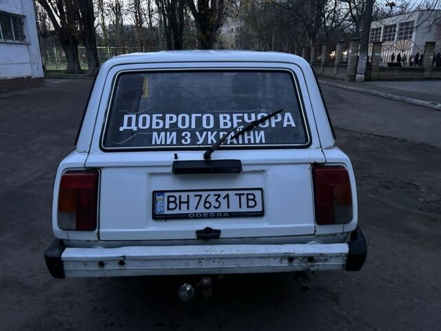 Белый ВАЗ 2104, объемом двигателя 1.5 л и пробегом 222 тыс. км за 750 $, фото 8 на Automoto.ua