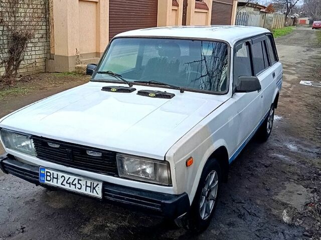 Білий ВАЗ 2104, об'ємом двигуна 1.5 л та пробігом 50 тис. км за 875 $, фото 1 на Automoto.ua
