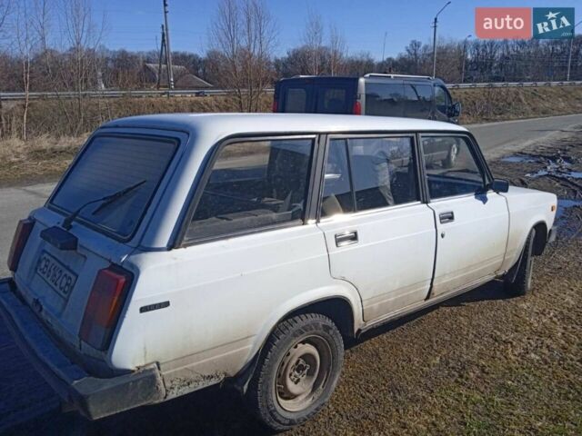 Белый ВАЗ 2104, объемом двигателя 1.5 л и пробегом 70 тыс. км за 514 $, фото 1 на Automoto.ua