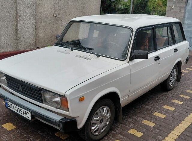 Білий ВАЗ 2104, об'ємом двигуна 1.5 л та пробігом 75 тис. км за 1200 $, фото 1 на Automoto.ua
