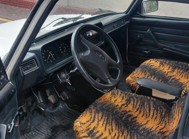 Білий ВАЗ 2104, об'ємом двигуна 1.5 л та пробігом 75 тис. км за 1200 $, фото 4 на Automoto.ua