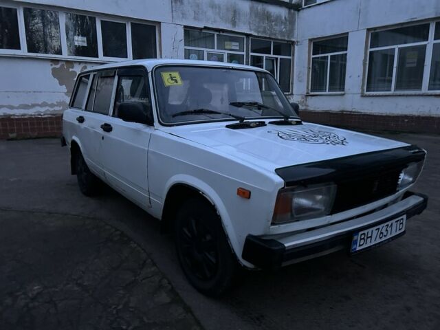 Белый ВАЗ 2104, объемом двигателя 1.5 л и пробегом 222 тыс. км за 750 $, фото 5 на Automoto.ua