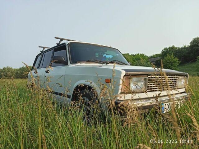 Белый ВАЗ 2104, объемом двигателя 1.5 л и пробегом 12 тыс. км за 841 $, фото 1 на Automoto.ua