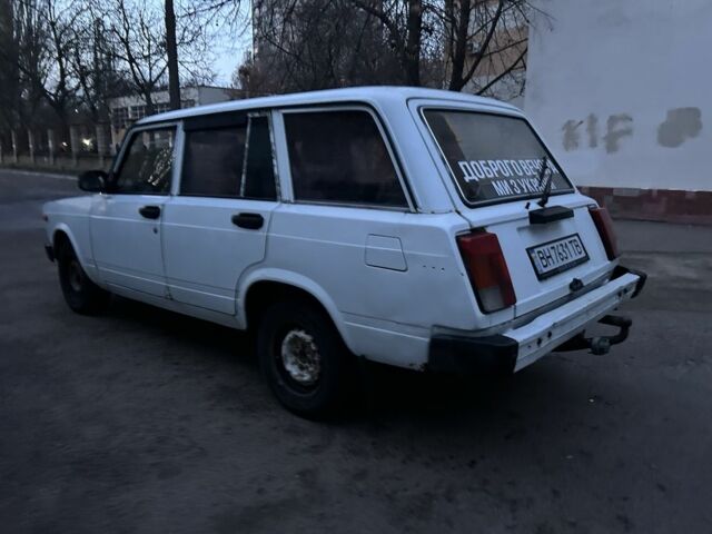 Белый ВАЗ 2104, объемом двигателя 1.5 л и пробегом 222 тыс. км за 750 $, фото 9 на Automoto.ua