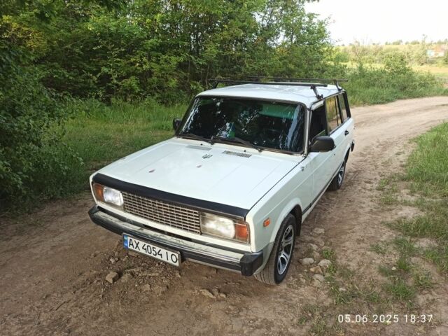 Белый ВАЗ 2104, объемом двигателя 1.5 л и пробегом 12 тыс. км за 841 $, фото 5 на Automoto.ua