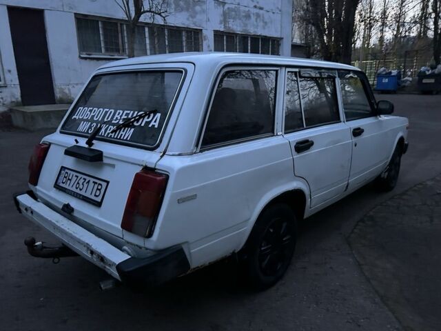 Белый ВАЗ 2104, объемом двигателя 1.5 л и пробегом 222 тыс. км за 750 $, фото 6 на Automoto.ua