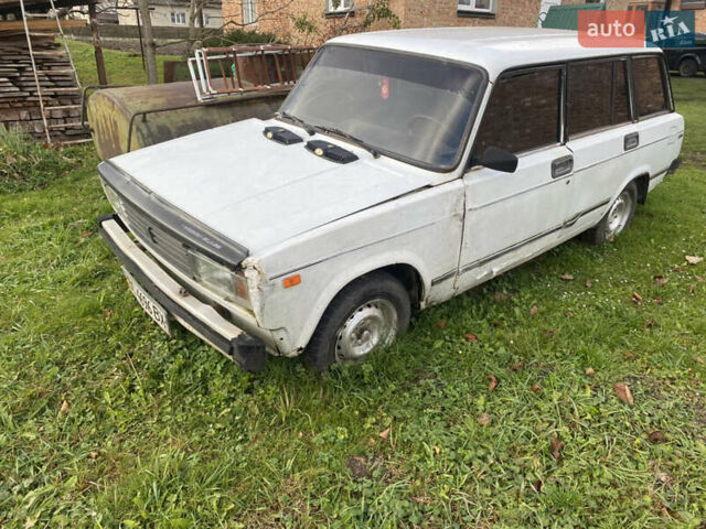 Білий ВАЗ 2104, об'ємом двигуна 1.5 л та пробігом 124 тис. км за 300 $, фото 1 на Automoto.ua