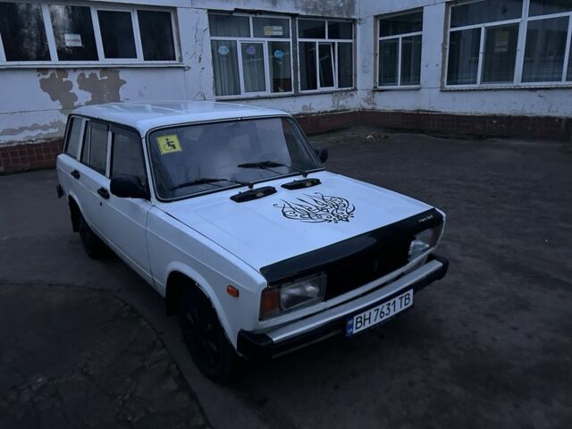 Белый ВАЗ 2104, объемом двигателя 1.5 л и пробегом 222 тыс. км за 750 $, фото 12 на Automoto.ua