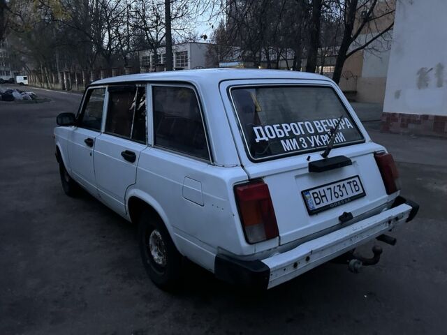 Белый ВАЗ 2104, объемом двигателя 1.5 л и пробегом 222 тыс. км за 750 $, фото 7 на Automoto.ua