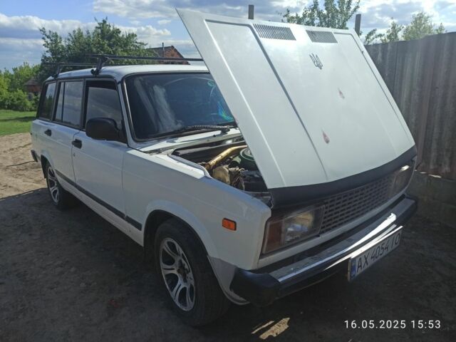 Белый ВАЗ 2104, объемом двигателя 1.5 л и пробегом 12 тыс. км за 841 $, фото 7 на Automoto.ua