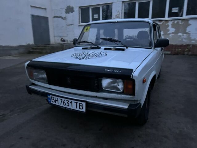 Белый ВАЗ 2104, объемом двигателя 1.5 л и пробегом 222 тыс. км за 750 $, фото 1 на Automoto.ua