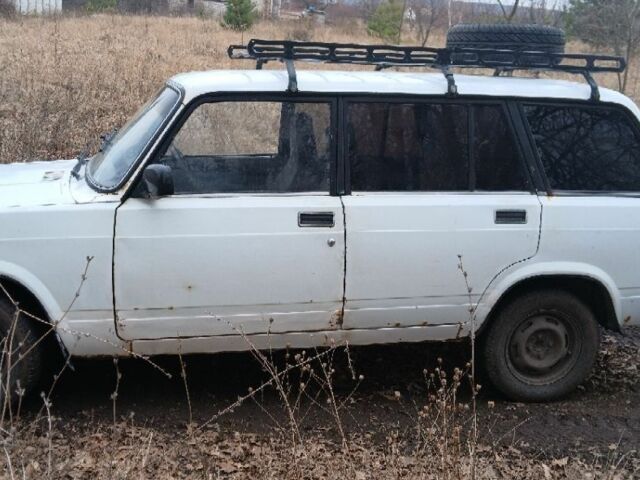 Белый ВАЗ 2104, объемом двигателя 0 л и пробегом 1 тыс. км за 25000 $, фото 1 на Automoto.ua