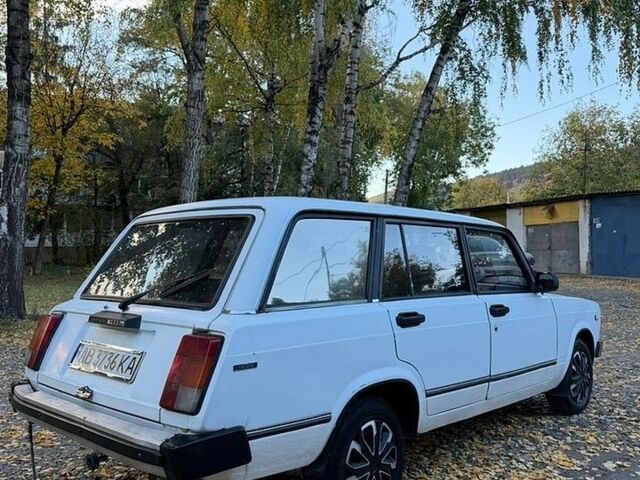 Белый ВАЗ 2104, объемом двигателя 1.45 л и пробегом 120 тыс. км за 850 $, фото 4 на Automoto.ua