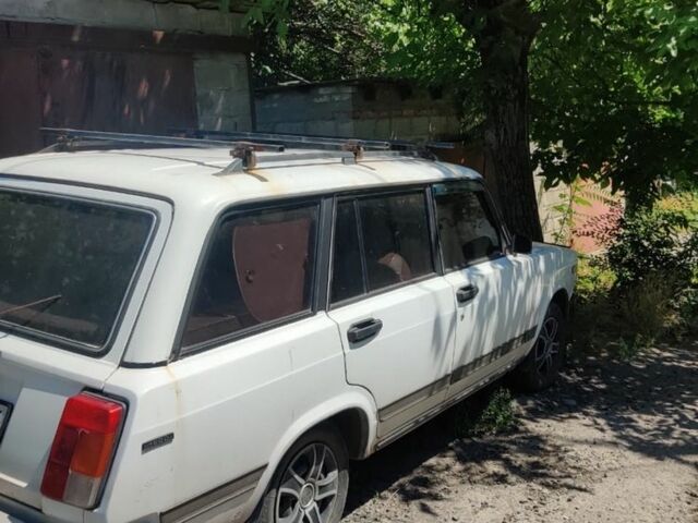 Белый ВАЗ 2104, объемом двигателя 1.5 л и пробегом 238 тыс. км за 650 $, фото 2 на Automoto.ua