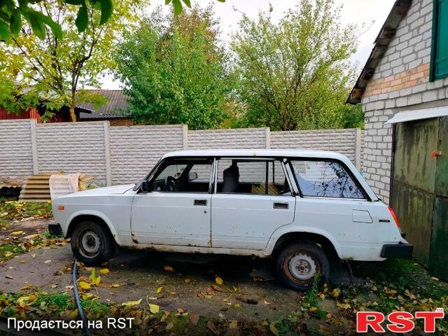 Белый ВАЗ 2104, объемом двигателя 1.5 л и пробегом 91 тыс. км за 1190 $, фото 1 на Automoto.ua