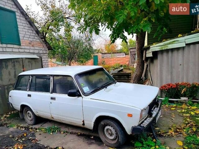 Белый ВАЗ 2104, объемом двигателя 1.5 л и пробегом 91 тыс. км за 1190 $, фото 1 на Automoto.ua