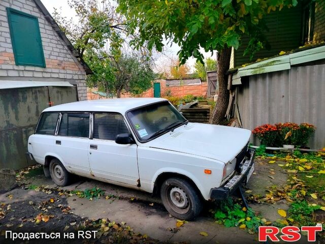 Белый ВАЗ 2104, объемом двигателя 1.5 л и пробегом 91 тыс. км за 1190 $, фото 2 на Automoto.ua