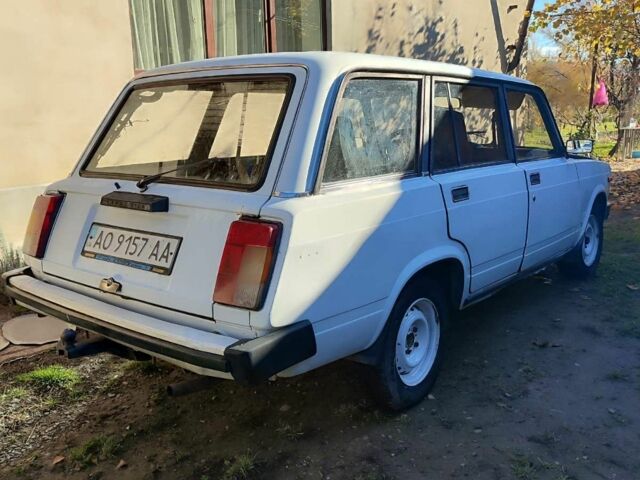 Белый ВАЗ 2104, объемом двигателя 0 л и пробегом 6 тыс. км за 600 $, фото 1 на Automoto.ua