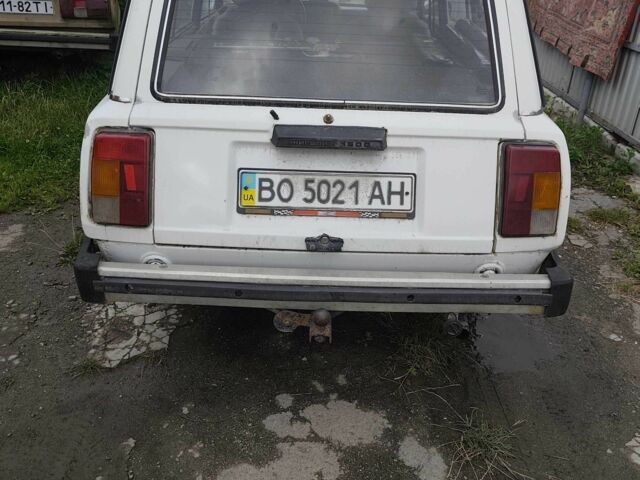 Белый ВАЗ 2104, объемом двигателя 0 л и пробегом 800 тыс. км за 1500 $, фото 3 на Automoto.ua