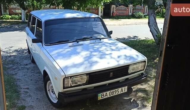 Белый ВАЗ 2104, объемом двигателя 1.45 л и пробегом 120 тыс. км за 1800 $, фото 1 на Automoto.ua