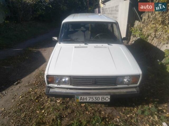 Белый ВАЗ 2104, объемом двигателя 1.45 л и пробегом 40 тыс. км за 2000 $, фото 1 на Automoto.ua