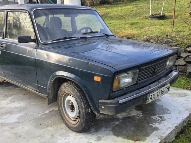Белый ВАЗ 2104, объемом двигателя 0 л и пробегом 50 тыс. км за 700 $, фото 1 на Automoto.ua