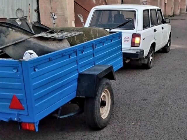 Білий ВАЗ 2104, об'ємом двигуна 1.7 л та пробігом 683 тис. км за 2300 $, фото 4 на Automoto.ua