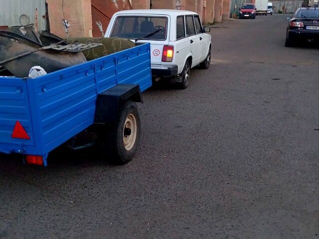 Белый ВАЗ 2104, объемом двигателя 1.5 л и пробегом 0 тыс. км за 2500 $, фото 6 на Automoto.ua