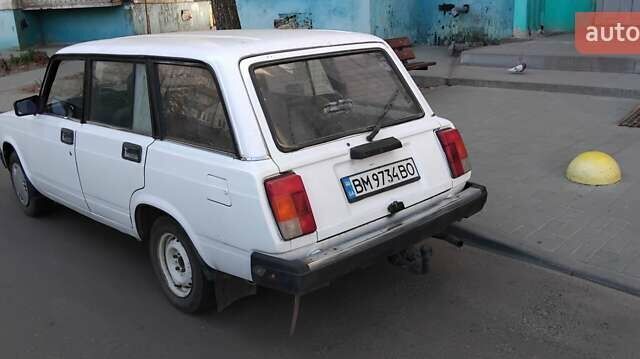 Білий ВАЗ 2104, об'ємом двигуна 1.5 л та пробігом 97 тис. км за 1800 $, фото 2 на Automoto.ua