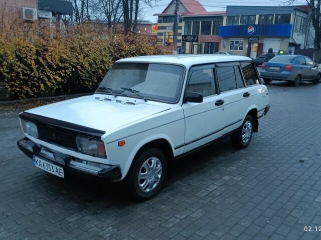 Белый ВАЗ 2104, объемом двигателя 1.5 л и пробегом 100 тыс. км за 750 $, фото 3 на Automoto.ua