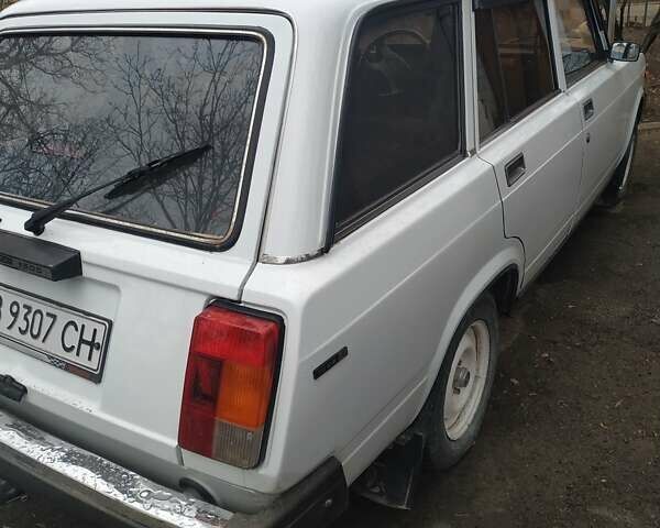 Белый ВАЗ 2104, объемом двигателя 1.5 л и пробегом 85 тыс. км за 2634 $, фото 1 на Automoto.ua