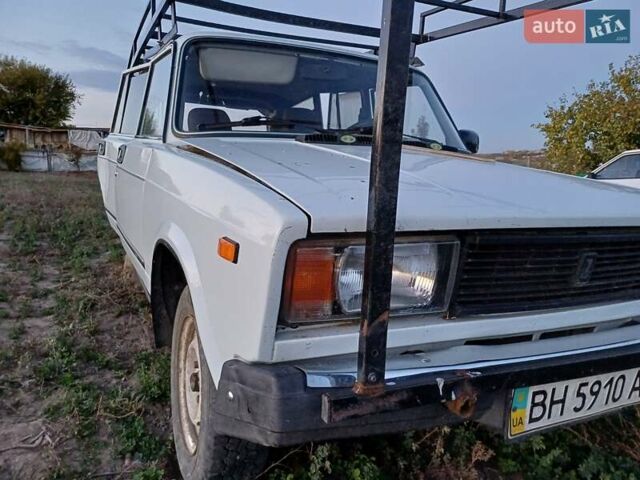 Белый ВАЗ 2104, объемом двигателя 1.45 л и пробегом 100 тыс. км за 600 $, фото 3 на Automoto.ua