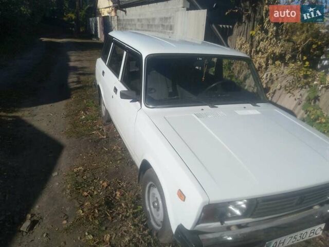 Белый ВАЗ 2104, объемом двигателя 1.45 л и пробегом 40 тыс. км за 2000 $, фото 4 на Automoto.ua