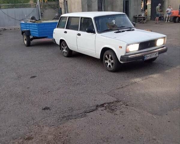 Белый ВАЗ 2104, объемом двигателя 1.57 л и пробегом 683 тыс. км за 2500 $, фото 10 на Automoto.ua