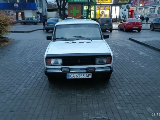 Белый ВАЗ 2104, объемом двигателя 1.5 л и пробегом 100 тыс. км за 750 $, фото 5 на Automoto.ua