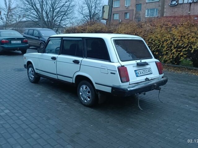 Белый ВАЗ 2104, объемом двигателя 1.5 л и пробегом 100 тыс. км за 750 $, фото 4 на Automoto.ua