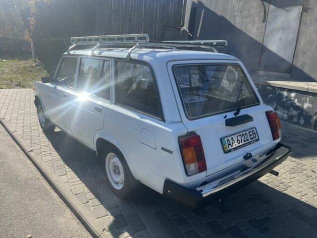 Белый ВАЗ 2104, объемом двигателя 1.6 л и пробегом 13 тыс. км за 1900 $, фото 1 на Automoto.ua