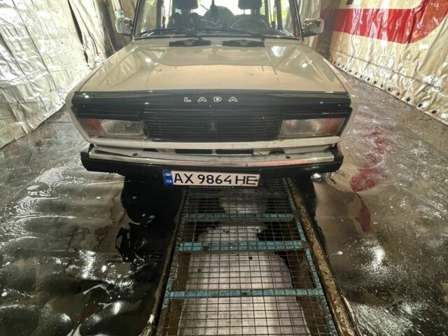 Белый ВАЗ 2104, объемом двигателя 1.5 л и пробегом 190 тыс. км за 1300 $, фото 1 на Automoto.ua