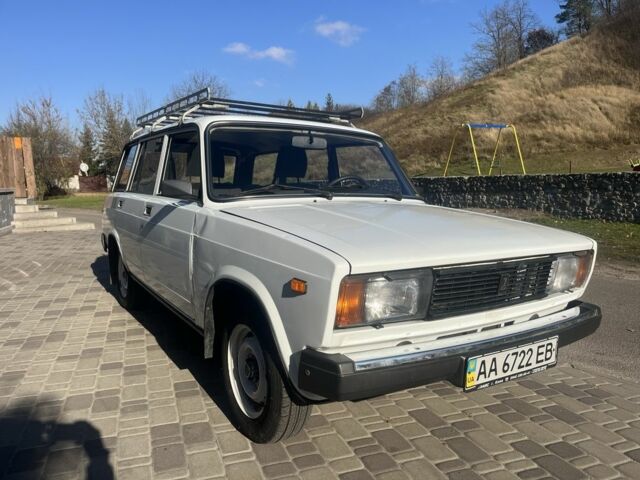 Белый ВАЗ 2104, объемом двигателя 1.6 л и пробегом 13 тыс. км за 1900 $, фото 7 на Automoto.ua