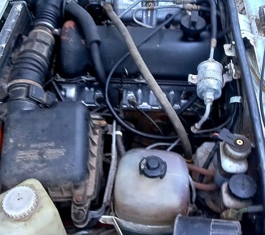 Белый ВАЗ 2104, объемом двигателя 1.5 л и пробегом 90 тыс. км за 1500 $, фото 2 на Automoto.ua