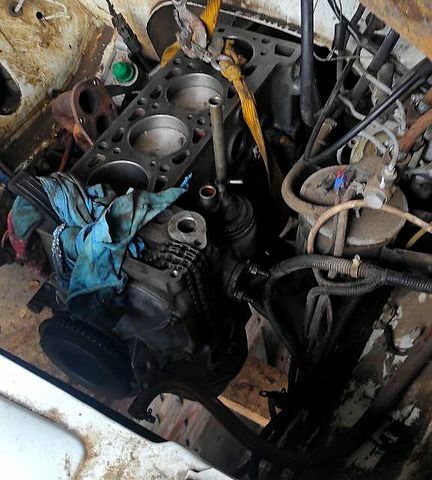 Белый ВАЗ 2104, объемом двигателя 1.5 л и пробегом 90 тыс. км за 1500 $, фото 5 на Automoto.ua