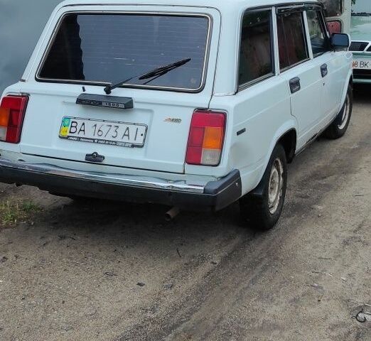Белый ВАЗ 2104, объемом двигателя 0 л и пробегом 88 тыс. км за 841 $, фото 1 на Automoto.ua