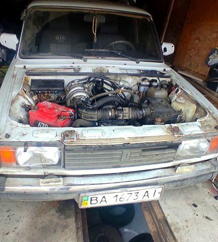 Белый ВАЗ 2104, объемом двигателя 1.5 л и пробегом 90 тыс. км за 1500 $, фото 7 на Automoto.ua