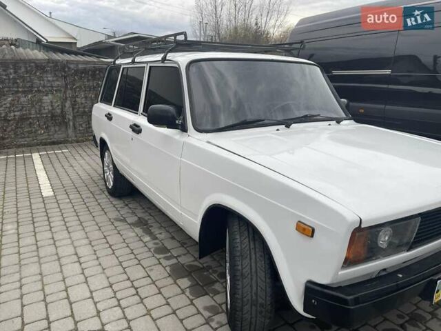 Белый ВАЗ 2104, объемом двигателя 1.57 л и пробегом 150 тыс. км за 1400 $, фото 3 на Automoto.ua