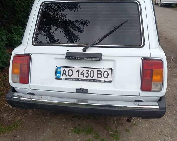 Білий ВАЗ 2104, об'ємом двигуна 1.45 л та пробігом 554 тис. км за 1900 $, фото 4 на Automoto.ua