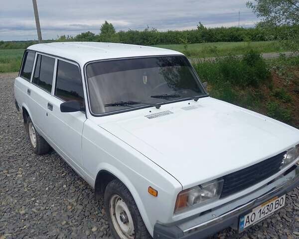 Білий ВАЗ 2104, об'ємом двигуна 1.45 л та пробігом 554 тис. км за 1900 $, фото 1 на Automoto.ua