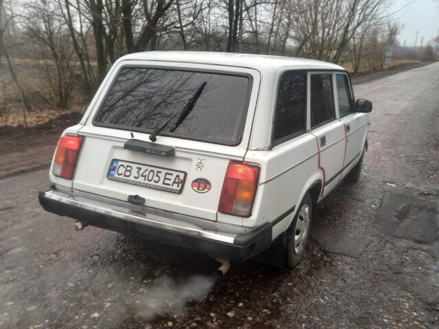 Белый ВАЗ 2104, объемом двигателя 0 л и пробегом 70 тыс. км за 900 $, фото 6 на Automoto.ua